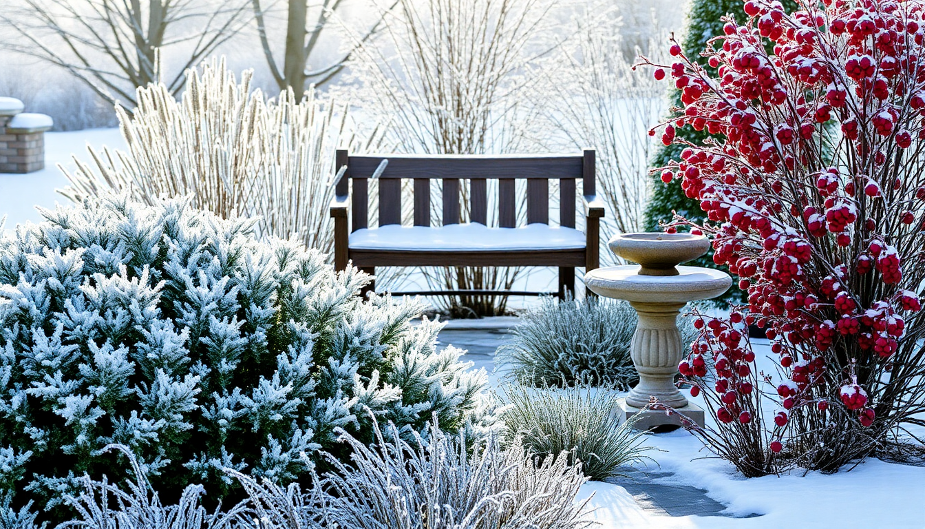 Embrace the Chill: Cultivating a Vibrant Winter Garden | South Mountain Nursery