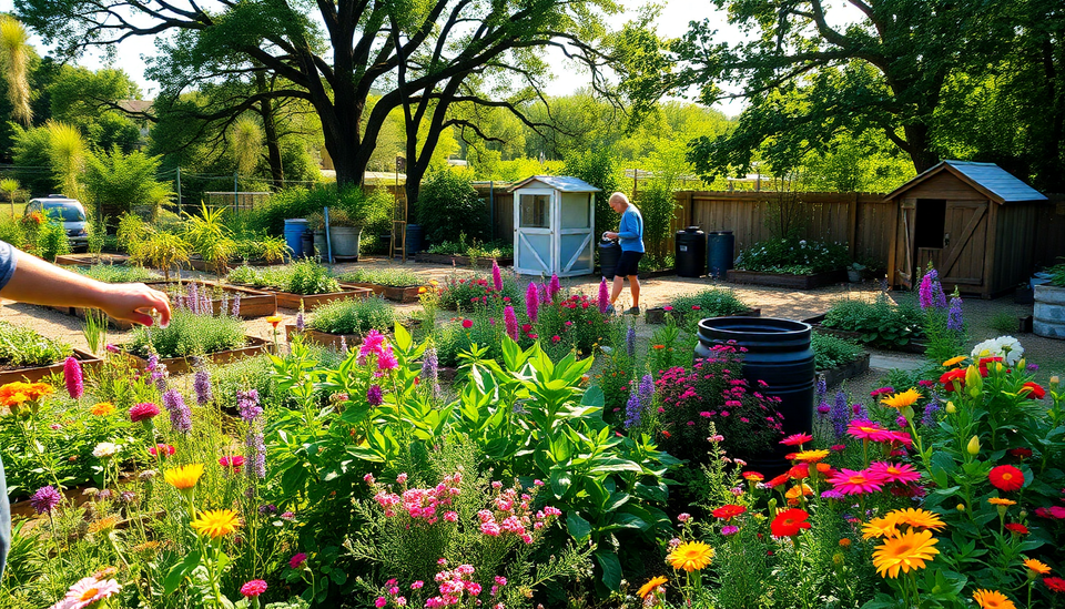 Sustainable Gardening Practices: How to Create an Eco-Friendly Landscape Design