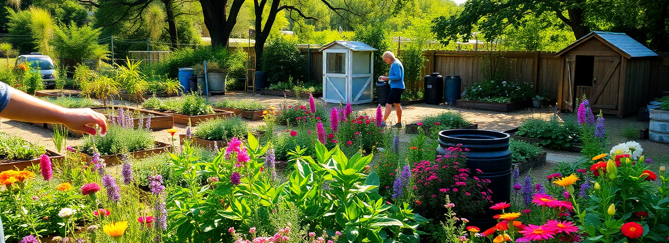 Sustainable Gardening Practices: How to Create an Eco-Friendly Landscape Design