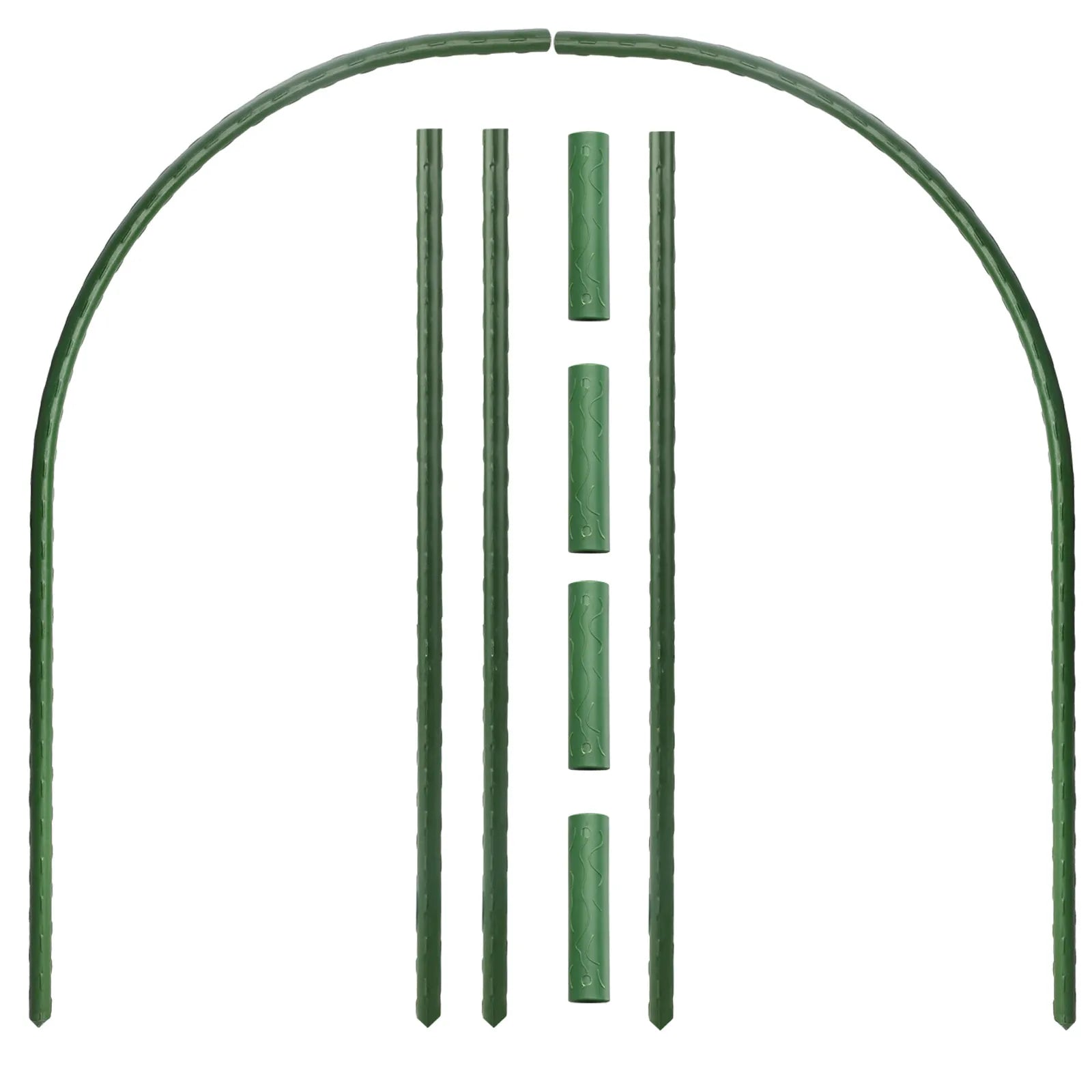 For Plants Row Cover Greenhouse Hoop Garden Hoops 11mm Durable Portable Raised Beds Netting Sturdy Planting Support Frame - South Mountain Nursery